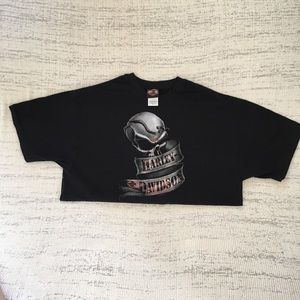 New Bern Harley Davidson Tee